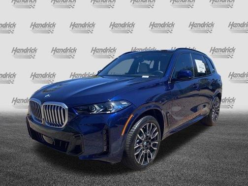 Tanzanite Blue II Metallic 2026 BMW X5 xDrive40i