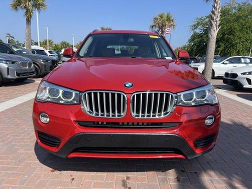 Melbourne Red Metallic 2017 BMW X3 xDrive28i