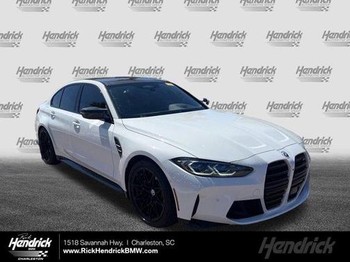2022 BMW M3 Competition xDrive