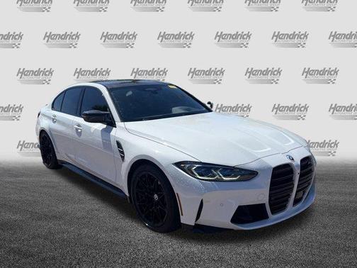 2022 BMW M3 Competition xDrive