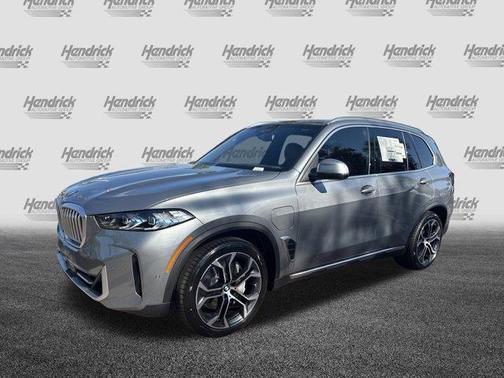 2026 BMW X5 PHEV xDrive50e