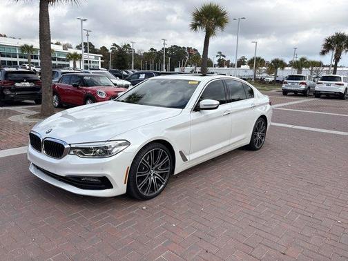 2017 BMW 540 i