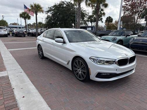 2017 BMW 540 i