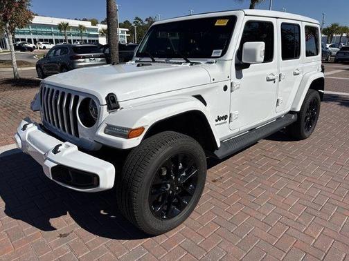 2022 Jeep Wrangler Unlimited Sahara