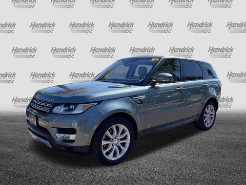 Scotia Grey 2017 Land Rover Range Rover Sport 3.0L Turbocharged Diesel HSE Td6