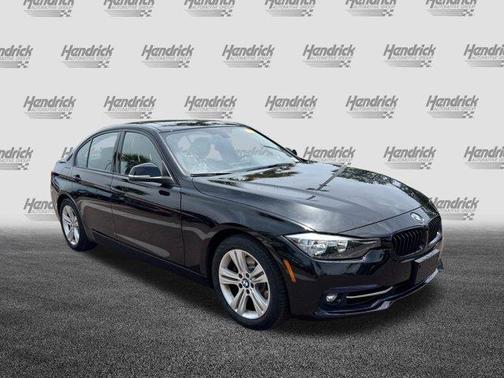 Jet Black 2016 BMW 328 i xDrive SULEV