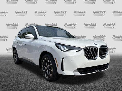 2025 BMW X3 30 xDrive