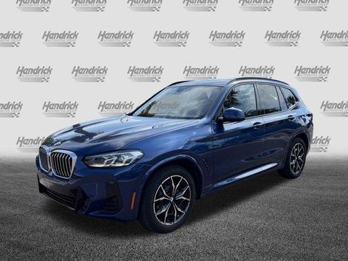 Phytonic Blue Metallic 2024 BMW X3 sDrive30i