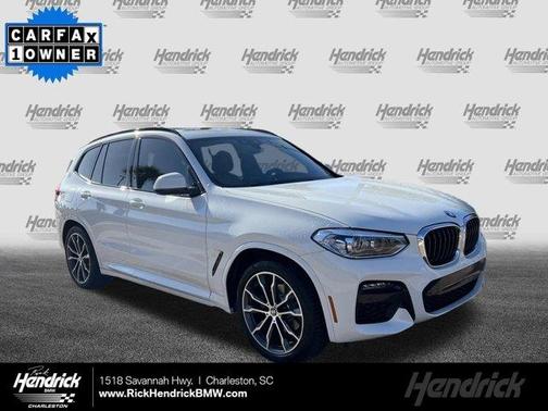 Alpine White 2020 BMW X3 sDrive30i