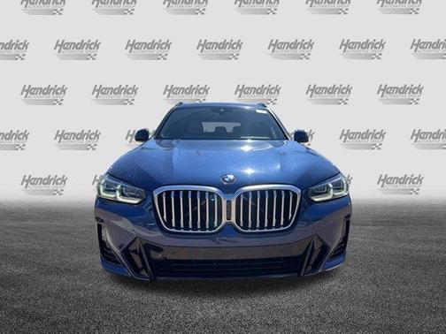Phytonic Blue Metallic 2022 BMW X3 sDrive30i