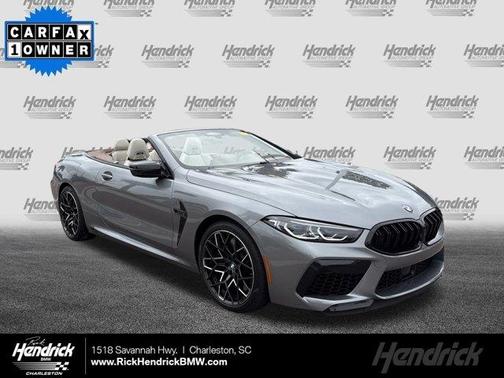 2025 BMW M8 Competition