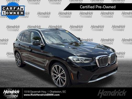 2022 BMW X3 sDrive30i
