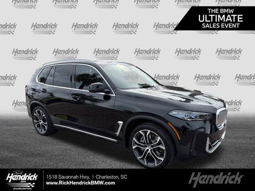 Black Sapphire Metallic 2026 BMW X5 PHEV xDrive50e