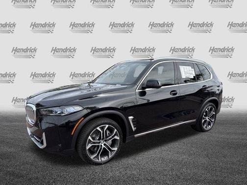 2026 BMW X5 PHEV xDrive50e