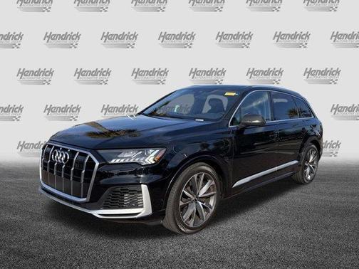 2022 Audi SQ7 4.0T Premium Plus