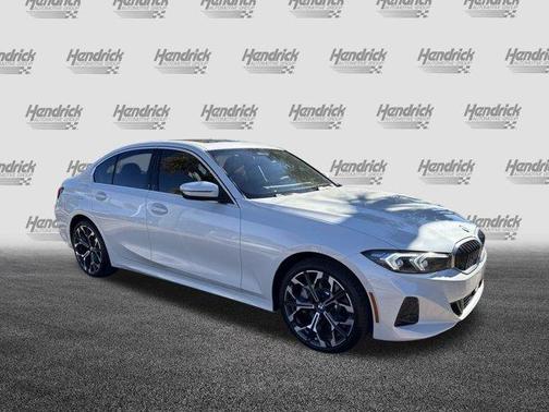 Mineral White Metallic 2026 BMW 330 I XDrive NA