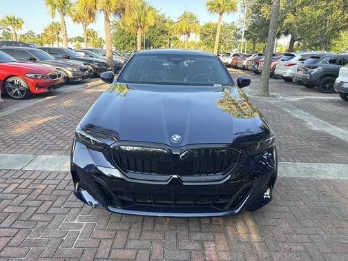 Green Metallic 2027 BMW 540 i xDrive