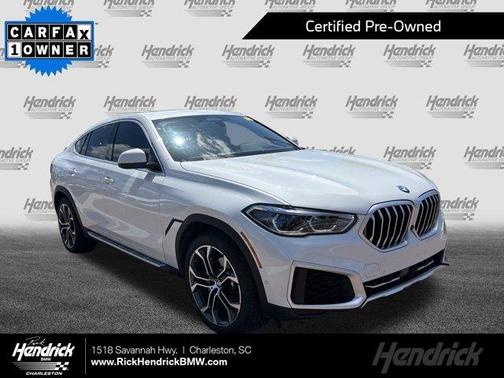 2022 BMW X6 xDrive40i