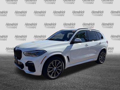 Alpine White 2021 BMW X5 xDrive40i