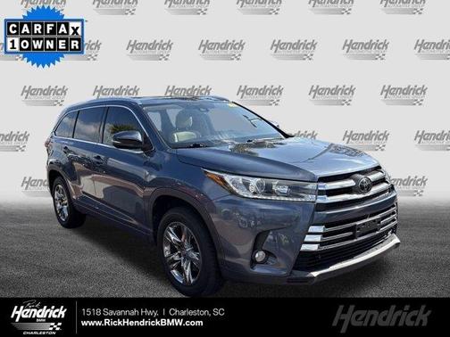 2018 Toyota Highlander Limited Platinum