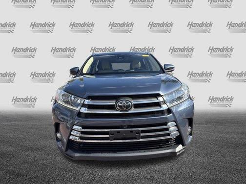 2018 Toyota Highlander Limited Platinum