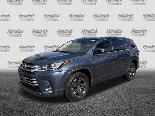 2018 Toyota Highlander Limited Platinum