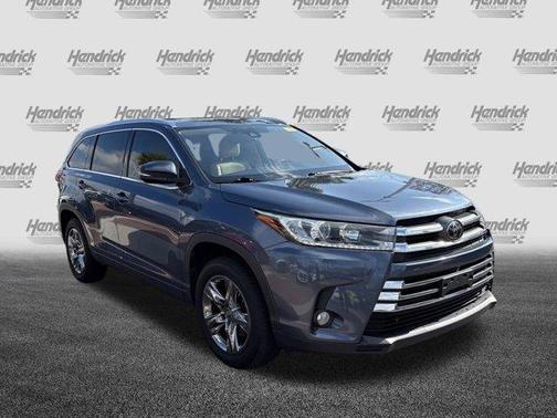2018 Toyota Highlander Limited Platinum