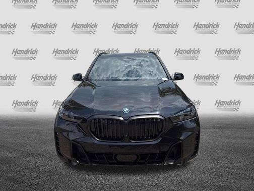 Black Sapphire Metallic 2026 BMW X5 PHEV xDrive50e