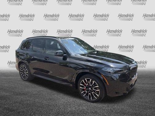 Black Sapphire Metallic 2026 BMW X5 PHEV xDrive50e