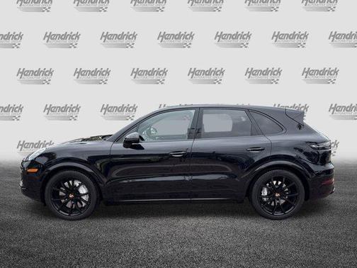 2020 Porsche Cayenne Turbo