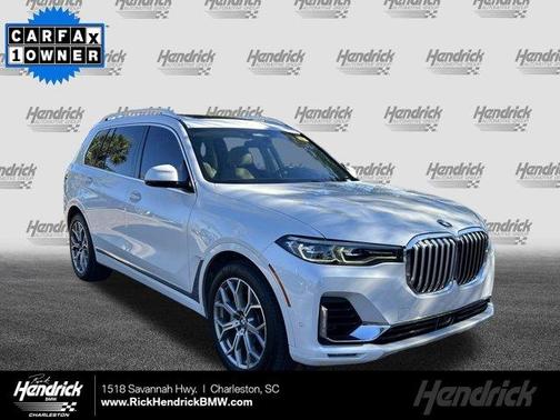 2019 BMW X7 xDrive40i