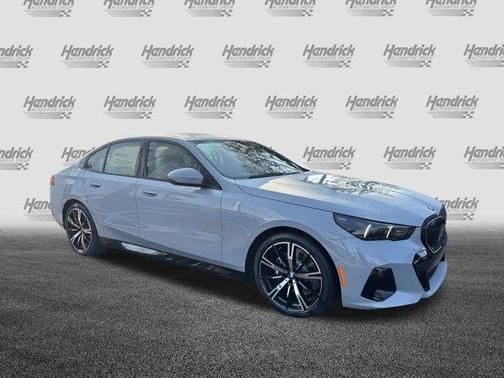 Gray Metallic 2026 BMW 530 i xDrive