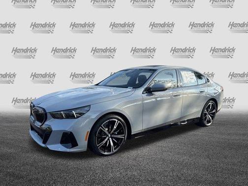 Gray Metallic 2026 BMW 530 i xDrive