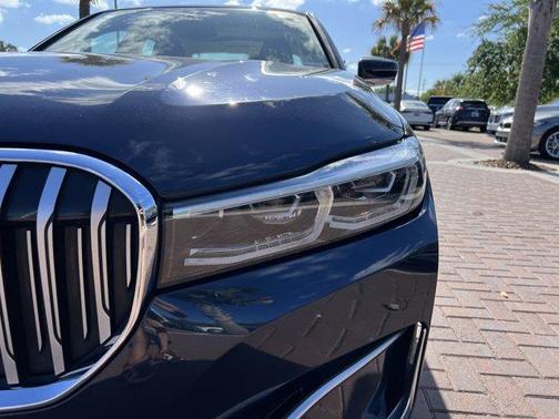 Imperial Blue Metallic 2020 BMW 740 i