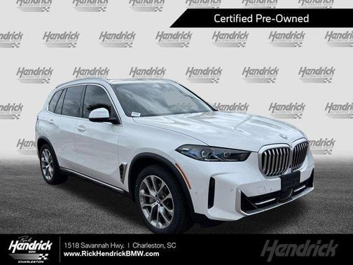 White 2024 BMW X5 xDrive40i