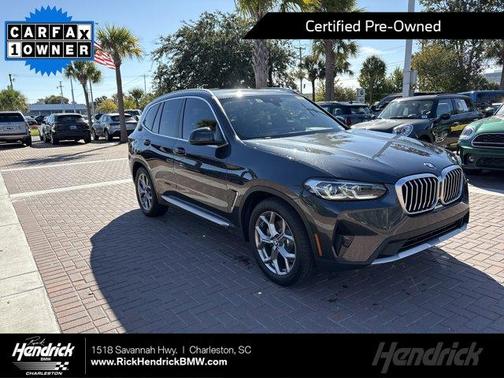 2022 BMW X3 sDrive30i