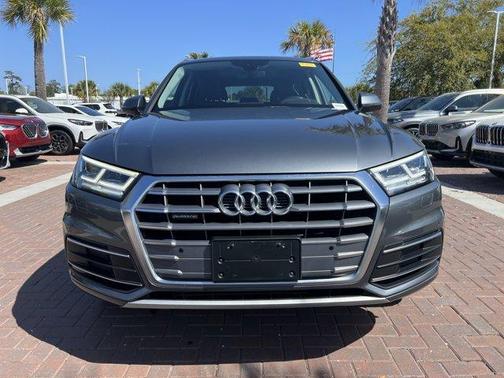 Monsoon Gray Metallic 2019 Audi Q5 2.0T Premium Plus