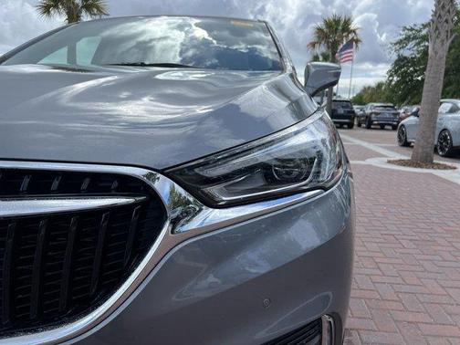 Satin Steel Metallic 2019 Buick Enclave Premium