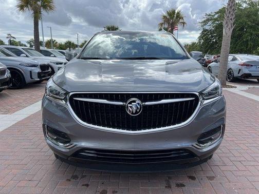 Satin Steel Metallic 2019 Buick Enclave Premium