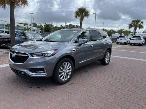 Satin Steel Metallic 2019 Buick Enclave Premium