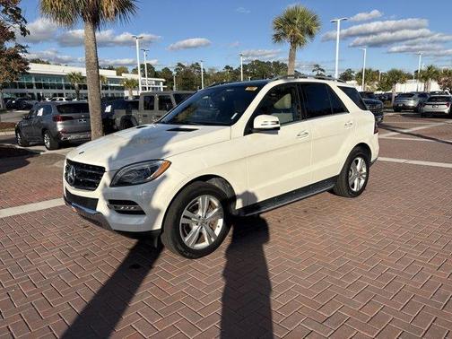 2015 Mercedes-Benz M-Class ML 350 4MATIC