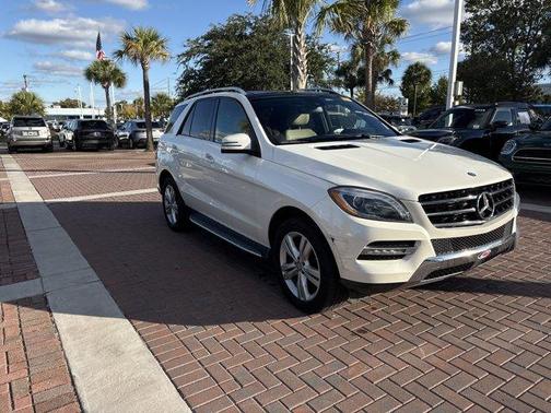 2015 Mercedes-Benz M-Class ML 350 4MATIC