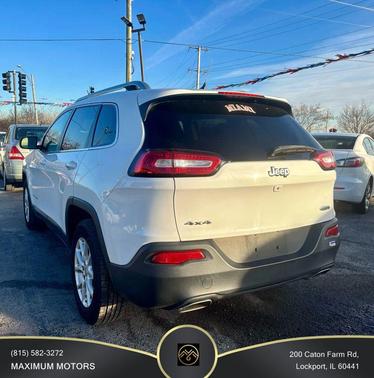 2015 Jeep Cherokee Sport