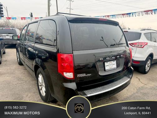 2016 Dodge Grand Caravan SXT