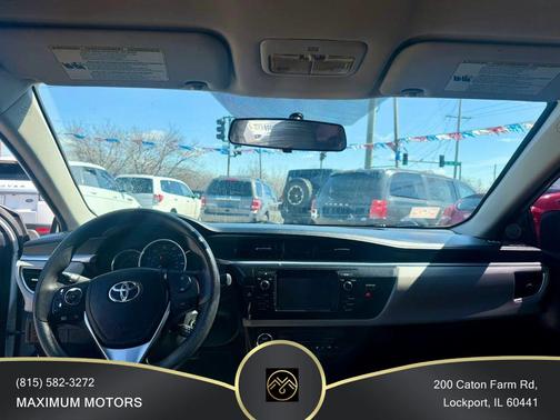 2016 Toyota Corolla LE Plus