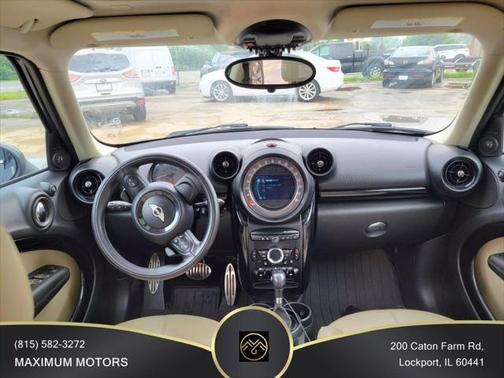 2015 MINI Countryman Cooper S