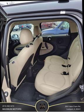 2015 MINI Countryman Cooper S