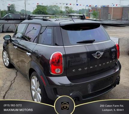 2015 MINI Countryman Cooper S