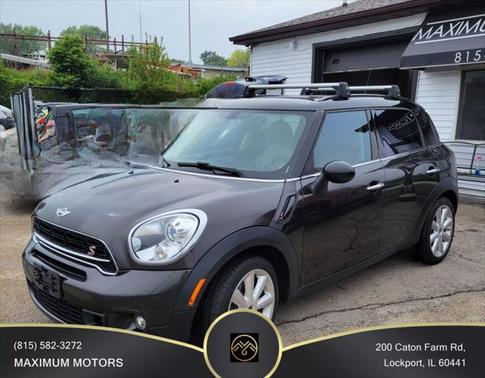 2015 MINI Countryman Cooper S