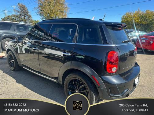 2015 MINI Countryman Cooper S ALL4